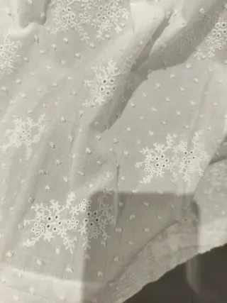 Vestido Petritas blanco