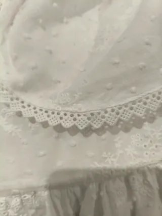 Vestido Petritas blanco