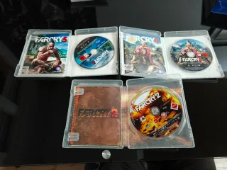 Lote 3 Juegos PS3: Far Cry 2, 3 y 4
