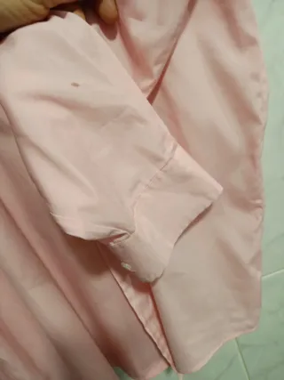 Camisa rosa El Corte Oriental hombre