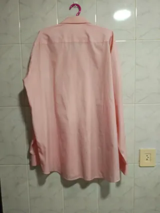 Camisa rosa El Corte Oriental hombre