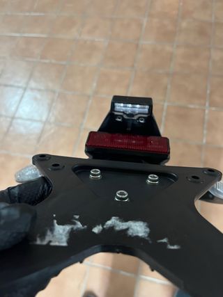 Portamatriculas Ducati 950 SP Original