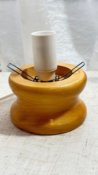 Lámpara nórdica años 70 vintage