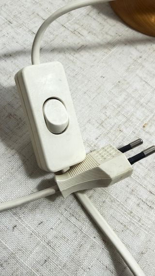 Lámpara nórdica años 70 vintage