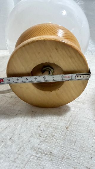 Lámpara nórdica años 70 vintage