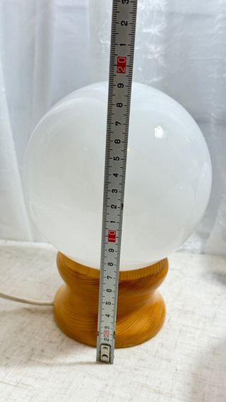 Lámpara nórdica años 70 vintage