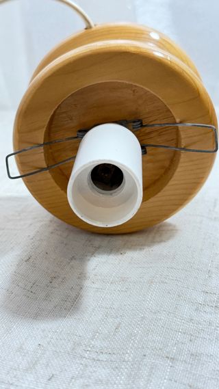 Lámpara nórdica años 70 vintage