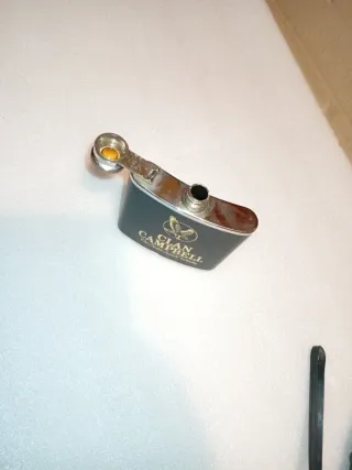 Petaca Clan Campbell Whisky