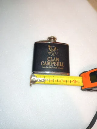 Petaca Clan Campbell Whisky