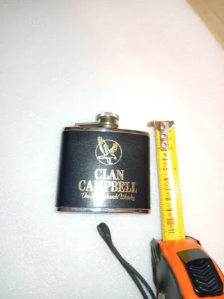 Petaca Clan Campbell Whisky