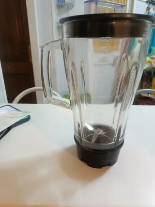 Vaso de batidora de vidrio