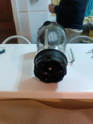 Vaso de batidora de vidrio