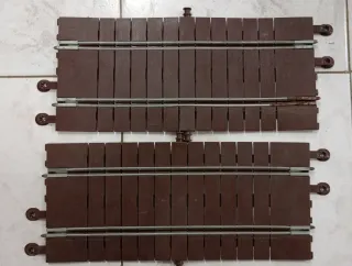 Scalextric Cambio de Rasante / Puente / Badén -