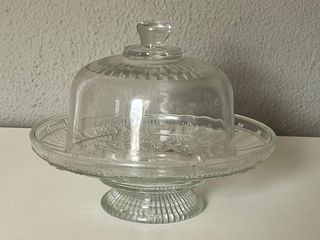 Soporte de tartas y pasteles o quesera