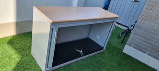 Mueble organizador de oficina nuevo. Tiene llave