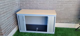 Mueble organizador de oficina nuevo. Tiene llave