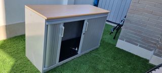 Mueble organizador de oficina nuevo. Tiene llave