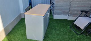 Mueble organizador de oficina nuevo. Tiene llave