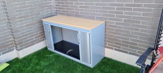 Mueble organizador de oficina nuevo. Tiene llave