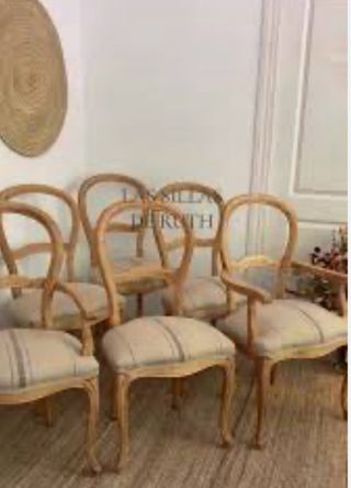 LIQUIDACIÓN: 2 Sillas Isabelinas Madera