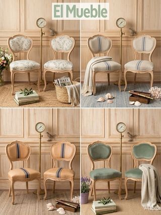 LIQUIDACIÓN: 2 Sillas Isabelinas Madera