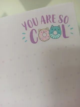 Set de cartas Top Model lila