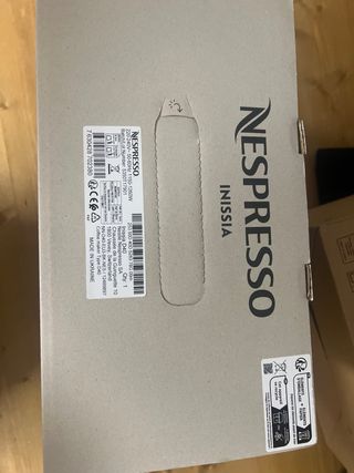 Cafetera Nespresso Inissia