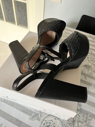 Sandali Lora Ferres n.39 nere