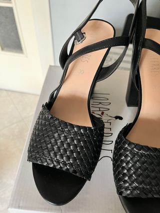 Sandali Lora Ferres n.39 nere