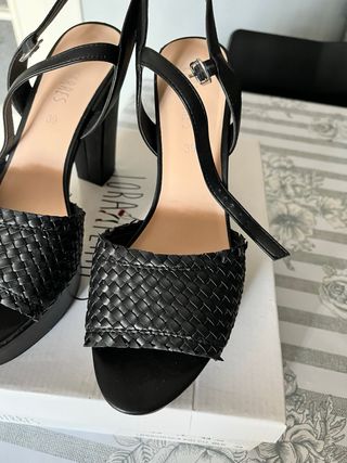 Sandali Lora Ferres n.39 nere