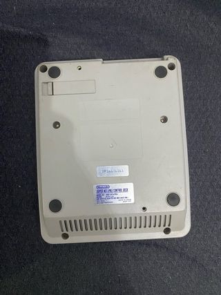 Super Nintendo LEER ANUNCIO