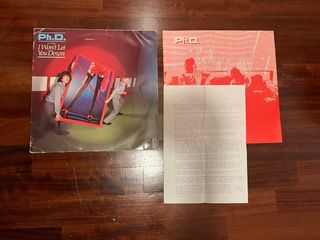 Ph.D. - Ph.D. (LP Edición promocional 1982)