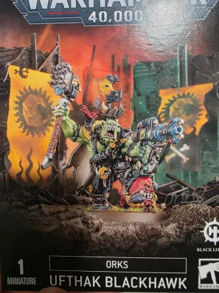 Warhammer 40,000 Ufthak Blackhawk Nuevo