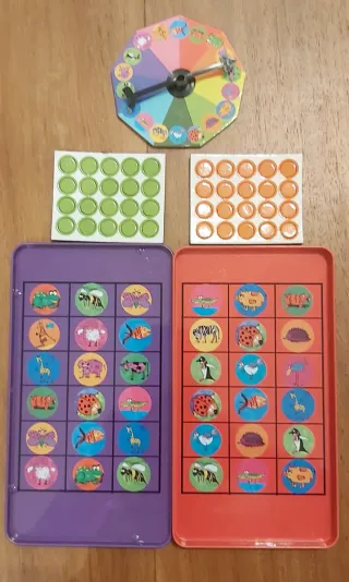 Bingo Magnético Infantil The Purple Cow