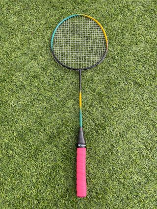 Raqueta de bádminton multicolor