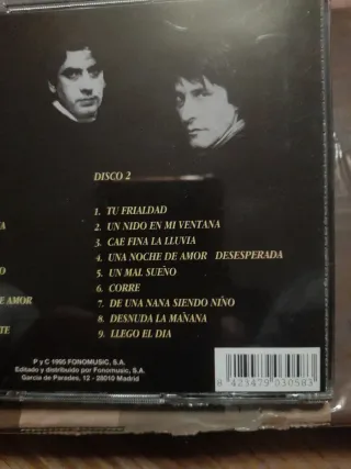 CD Triana - Una Historia (2CD)