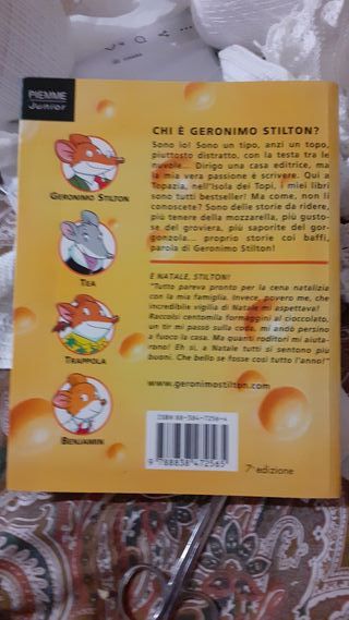 Geronimo stilton è natale stilton