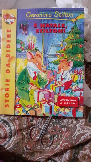 Geronimo stilton è natale stilton