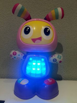 Robot Fisher Price Rosa +6meses