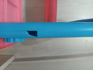 Pupitre infantil rosa