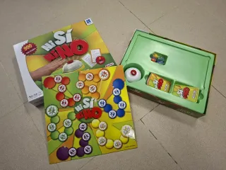 Juego de mesa Ni Sí Ni No (Megableu)