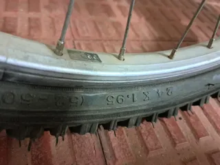 Bicicleta niño ruedas 24 para repuestos