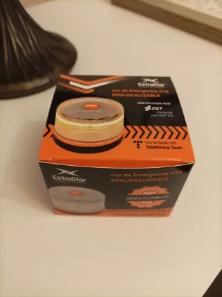 Baliza V16 Geolocalizable ExtraStar