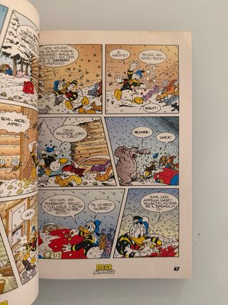 Tre Mega Almanacco Disney da collezione