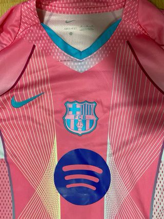 Lote de camisetas de futbol