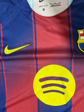 Lote de camisetas de futbol