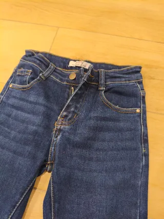 Vaqueros niña con brillantitos