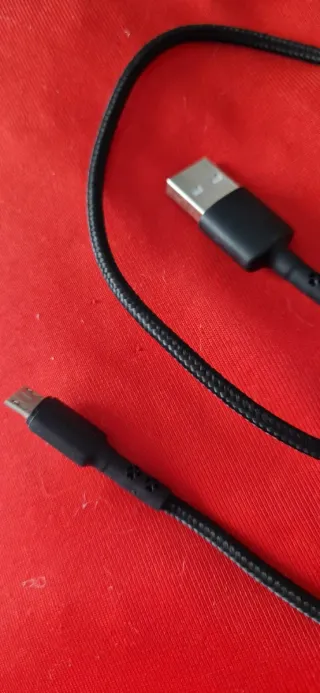 Cable Carga USB Trenzado Tipo C