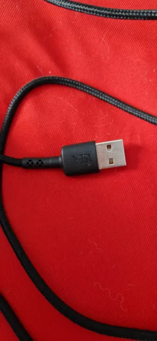Cable Carga USB Trenzado Tipo C