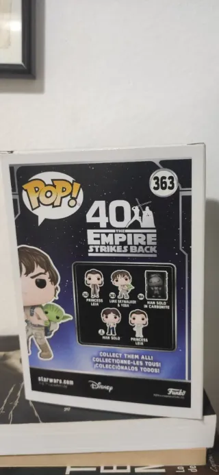 Funko Pop! Luke Skywalker & Yoda 363
